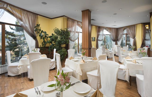 Bor SPA-Club Hotel - maaltijdplan